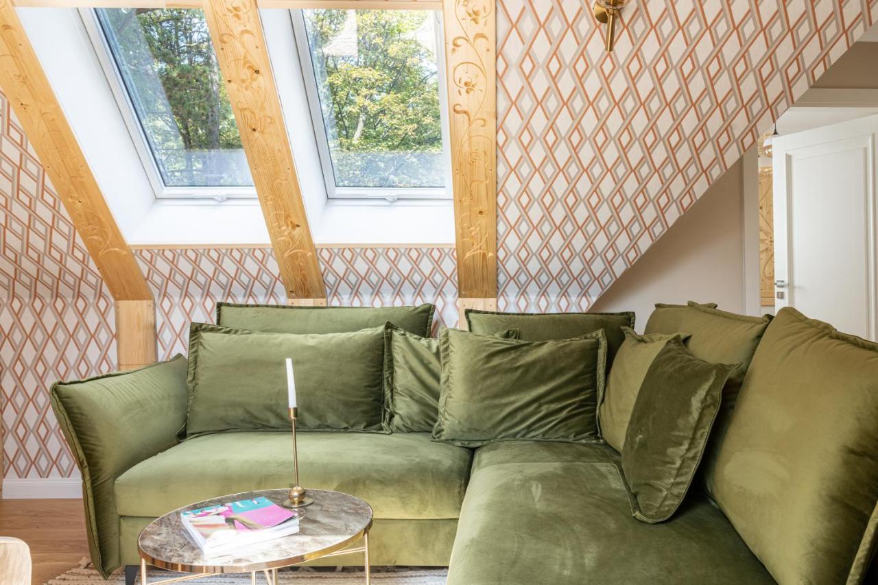 Villa Monte W Centrum Przy Krupowkach Apartzakop Закопане Экстерьер фото