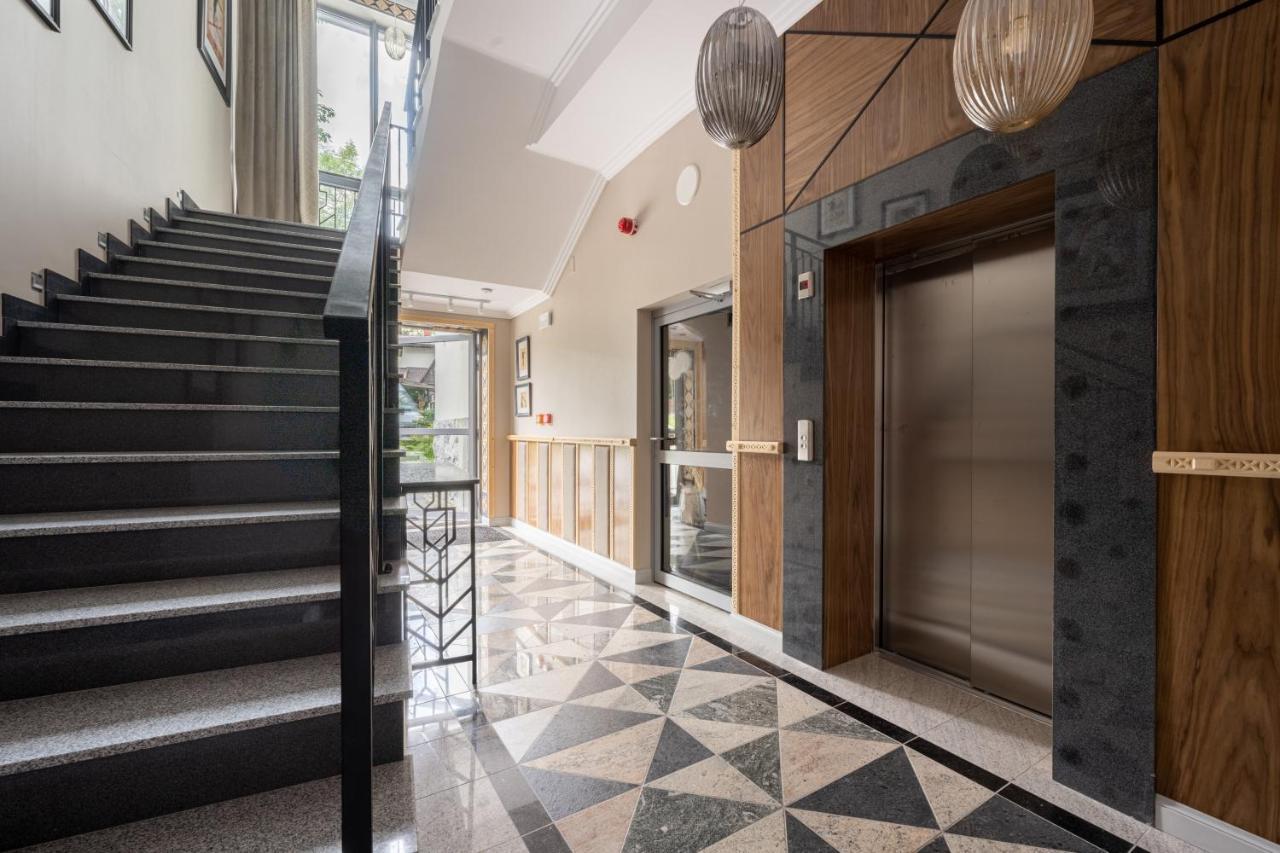 Villa Monte W Centrum Przy Krupowkach Apartzakop Закопане Экстерьер фото